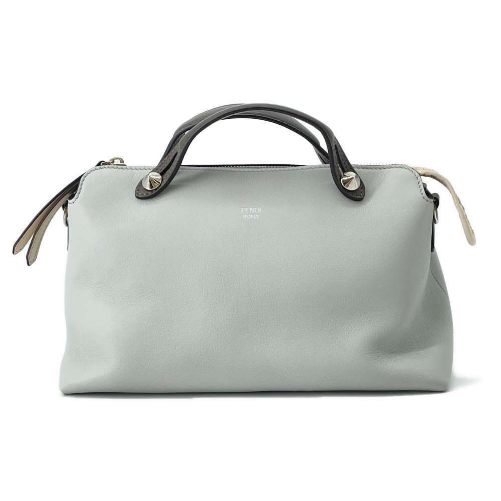 Fendi By The Way Handbag Boston Shoulder Bag